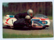 W9V86/ Motorradrennen AK Motorrad Mit Beiwagen Ca.1975 - Motorfietsen