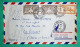 LETTRE PAR AVION DALAT INDOCHINE POUR LE CREUSOT SAONE ET LOIRE 1951 COVER FRANCE - Airmail