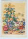 W9X62/ Weihnachten Kinder Spielzeug Schaukelpferd Künstler AK Ca.1950 - Altri & Non Classificati
