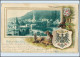 N2877-066./ Naumburg Saale Gruß Aus Bad Kösen Litho Prägedruck Wappen AK 1902 - Altri & Non Classificati