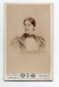 Y15000/ CDV Foto Junge Hübsche Frau   Carl Dittmar, Landshut 1896 - Autres & Non Classés