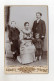 Y14996/ Kabinettfoto Familie Schönes Foto Ca.1900 - Altri & Non Classificati