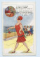 X1B26/ Frau Im Charleston-Kleid  Humor AK Ca.1935 - Humor