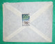 LETTRE PAR AVION FORT DAUPHIN MADAGASCAR POUR PARIS FRANCE 1959 COVER FRANCE - Luchtpost