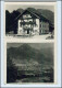 N1094/ Lenggries Tirol Gasthof Alpenrose Foto AK 1943 - Other & Unclassified