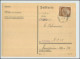 Y1929/ Verein Ehemaliger 2. Garde-Ulanen  Todesmitteilung 1934 AK Berlin - Guerra 1914-18