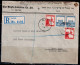 ISRAEL 1929 MAMDAT REGISTERED  COVER SENT IN 13/4/29 FROM  SAFAD TO NEW YORK  VF!! - Altri & Non Classificati