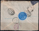 ISRAEL 1929 MAMDAT REGISTERED  COVER SENT IN 13/4/29 FROM  SAFAD TO NEW YORK  VF!! - Other & Unclassified