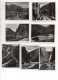 Y1313/ 12 Fotos Norwegen Eidfjord - Maarbödal - Fossli   Ca.1930  9 X 7 Cm - Noruega