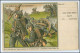 N5469/ 1. Weltkrieg Litho AK  Soldaten Kämpfen 1915 - War 1914-18