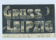 L650/ Gruß Aus Leipzig Fotomontage Foto AK 1904 - Leipzig