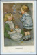 N5444/ Seifenblasen  - Kinder Schöne Künstler AK 1919 - Altri & Non Classificati