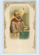 F285/ Religion  Schöne Litho AK Jugendstil Ca.1910 - Autres & Non Classés