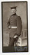 Y639/ CDV Foto Soldat Militär Atelier Emil Buch, Hannover  Ca.1910 - Altri & Non Classificati