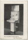 Z5449/ Waschkommode Ohne Wasserleitung Werbe AK 1949 - Advertising