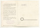 Z5449/ Waschkommode Ohne Wasserleitung Werbe AK 1949 - Pubblicitari