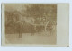 X1N51/ Soldat Mit Kutsche Foto AK Stempel: Korpsschlächterei ... 1915  WK1 - War 1914-18