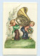 Y758/ Kinder Mit Tuba  Musik AK Ca. 1935 - Autres & Non Classés