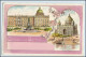 W6H51/ Berlin Gruß Aus Berlin Ca.1900 Litho AK (b) - Otros & Sin Clasificación