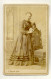 W5S69/ CDV Foto Junge Frau Atelier Brasch, Berlin Ca.1890 - Other & Unclassified