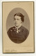 W5J90/ CDV Foto Junge Frau Atelier Wilh. Köhnen, Altona Ca. 1880 - Altri & Non Classificati