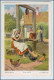 W4P37/ Märchen Frau Holle AK - Fairy Tales, Popular Stories & Legends