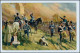 W3V28/ Die Völkerschlacht 1813 General Bülow B. Dennewirt AK Abels Schokolade - War 1914-18