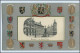 W3S89/ Anvers Belgien Wappen Litho Prägedr. AK Ca.1905 - Autres & Non Classés