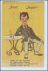 W1D72/ Neujahr Humor Litho AK Ca.1910 - Nouvel An