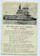 W9S71/ Kriegsschiff Lieder AK Das Kann Doch Einen Seemann....  Ca.1940 - Warships