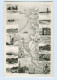 X1M99/ Hamburg Cuxhaven Helgoländer Bucht Landkarten AK Ca.1955 - Landkaarten