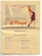 C170/ H. Pingel Hamburg Preisliste 1953 Kleidung Wäsche - Werbung
