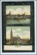 N6754/ Lübeck Schönes Passepartout Jugendstil AK Ca.1910 - Lübeck-Travemünde