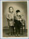 W0E69/ Kinder Mit Stofftier Foto Ca.1955-60 - Other & Unclassified