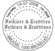 België OBP 3800/3803 - Folklore Traditions - Gebruikt