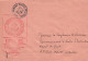 ENVELOPPE AVEC CACHET OFFICIEL FREGATE LATOUCHE TREVILLE - BUREAU POSTAL MILITAIRE LE 09/11/1995 - Correo Naval