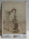 Italia Foto Cabinet. Italy Boy With Stick And Flute. Ragazzo Con Bastone E Flauto - Europa