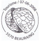 België OBP 3794/3796 - Toerisme Tourisme Beelden Tuinen - Oblitérés
