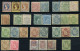 Cuba Colección De Sellos De Telégrafos (1868-1896) - Kuba (1874-1898)