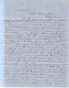 Año 1860 Edifil 52 4c Isabel II Carta A Valencia Matasellos Rueda Carreta 2 Barcelona Membrete F,Amigo Suari - Brieven En Documenten