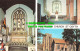 R520840 The Parish Church St. Osyth. Sapphire Card. Multi View - Monde