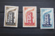 Luxembourg "Y&T N°514-516" 1956. Neuf Sans Charnière. - Unused Stamps