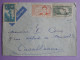 DN10  GUINEE LETTRE RARE DEST.  1940 PETIT BUREAU COYAH A CASA  MAROC +   +AFF. INTERESSANT++ - Brieven En Documenten