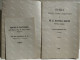 Italia Roma PIA CASA DI PONTEROTTO 1896. Opera Delle Prime Comunioni SS. Spirituali Esercizi Per Uomini - Otros & Sin Clasificación