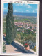 France CPA Côte D'Azur - Vence Vue Générale Au Fond La Méditerrannée VENCE 1991 RUNGSTED KYST Denmark (2 Scans) - Vence