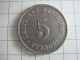 Germany 5 Pfennig 1907 G - 5 Pfennig