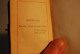 MI1 Ancien Missel - Religion - Old Missal - Ex Messale - Tournai 1903 Miniature - Religion