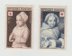 France 2 Timbres Croix Rouge YT N° 914 Et 915 Année 1951 Neuf - Unused Stamps