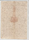 Manuscrit 4 Pages Du 19 Décembre 1671 - Manuscripts