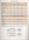 Renault Laguna Catalogue De 64 Pages - Zonder Classificatie